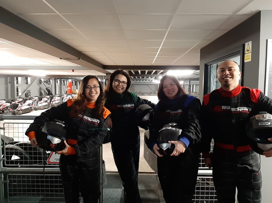 TeamSport Indoor Go Karting Stoke-on-Trent-特伦特河畔斯托克必去景点