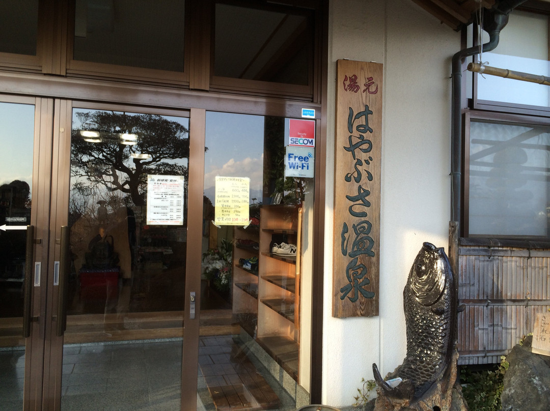 Hayabusa Onsen-山梨市必去景点