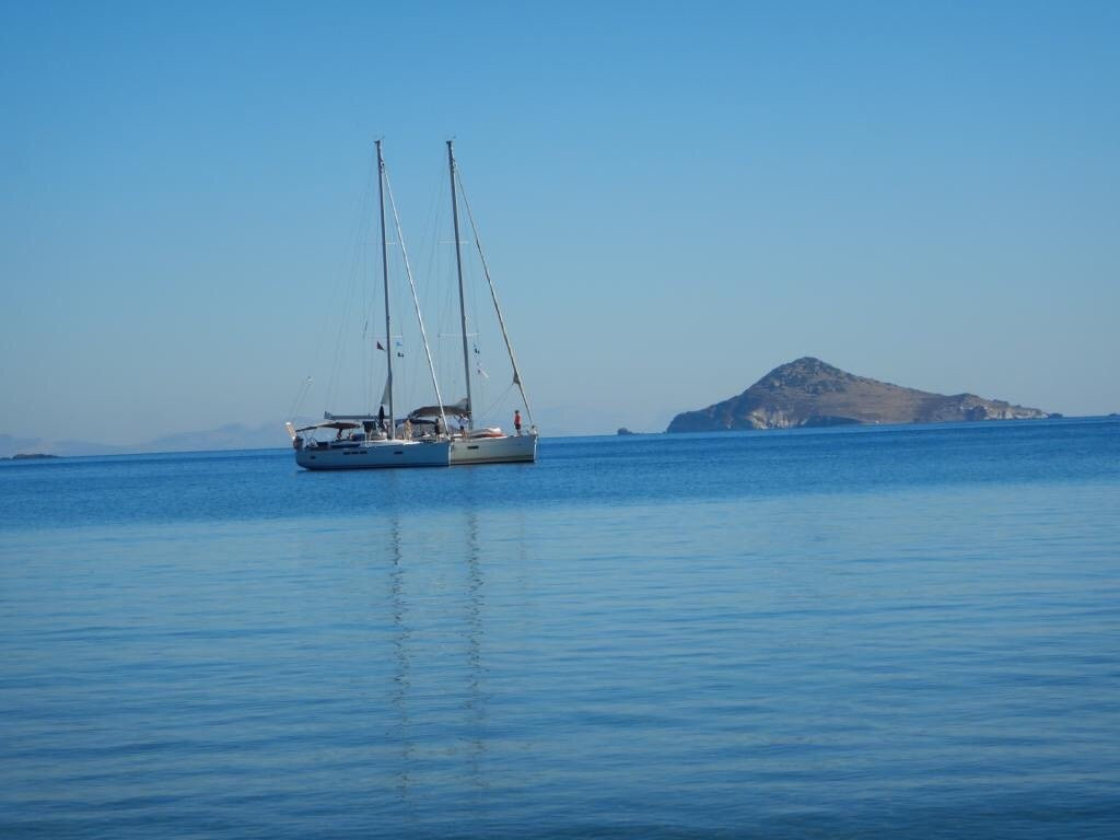 Kampos Beach-Pátmos必去景点