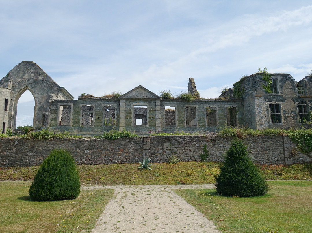 Abbaye Notre-Dame-du-Voeu-瑟堡-奥克特维尔必去景点