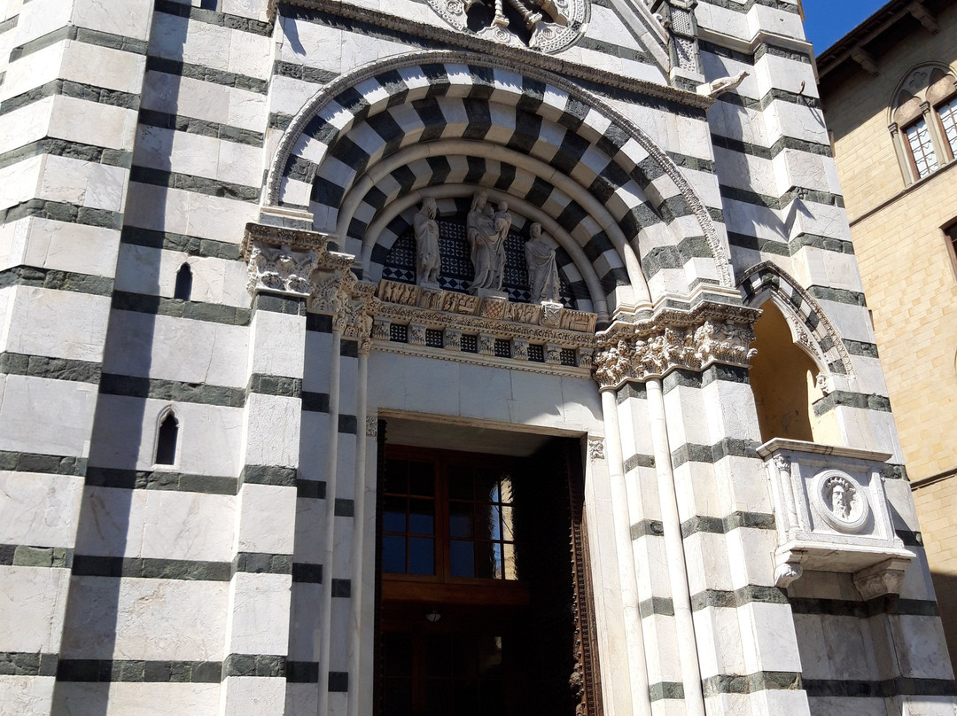 San Giovanni in Corte Baptistery-皮斯托亚必去景点