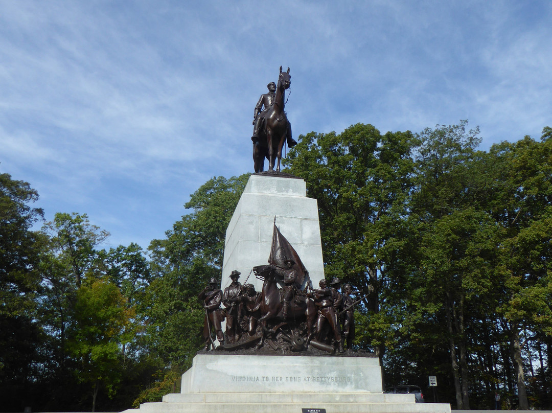 Virginia Memorial-葛底斯堡必去景点