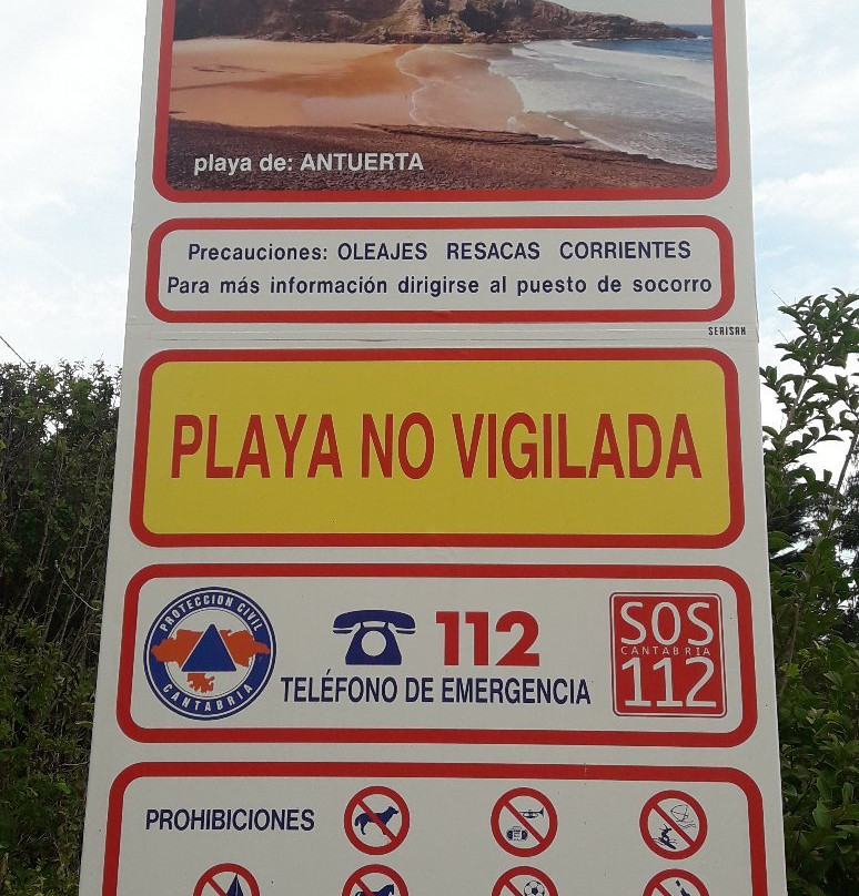 Playa de Antuerta景点图片