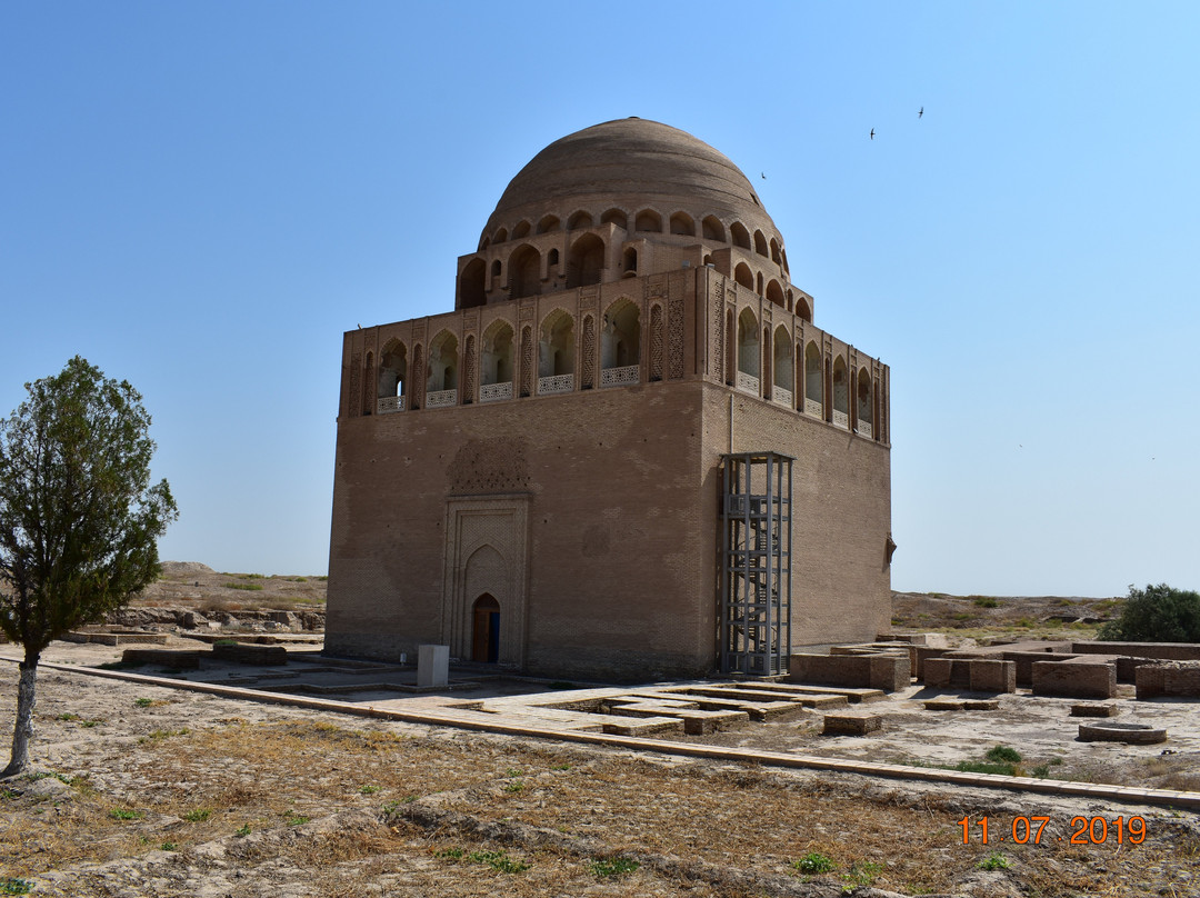 Soltan Sanjar Mausoleum-Merv必去景点
