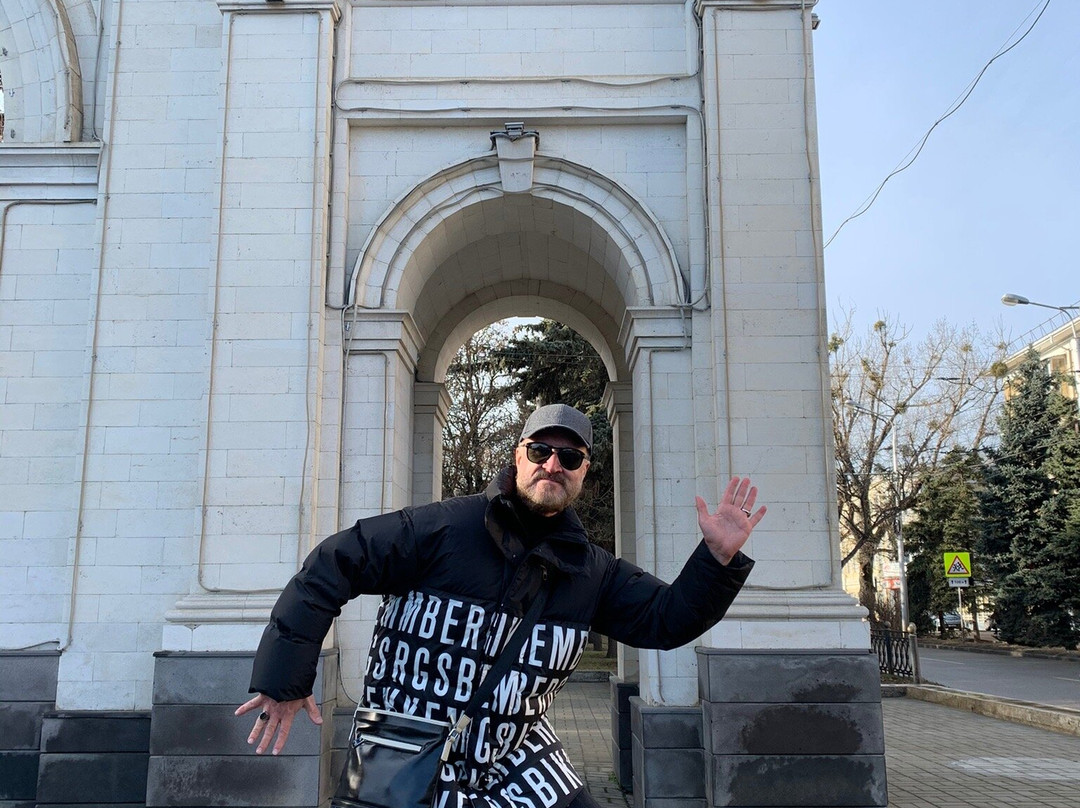 Triumphal Arch Tiflis Gate-Stavropol必去景点