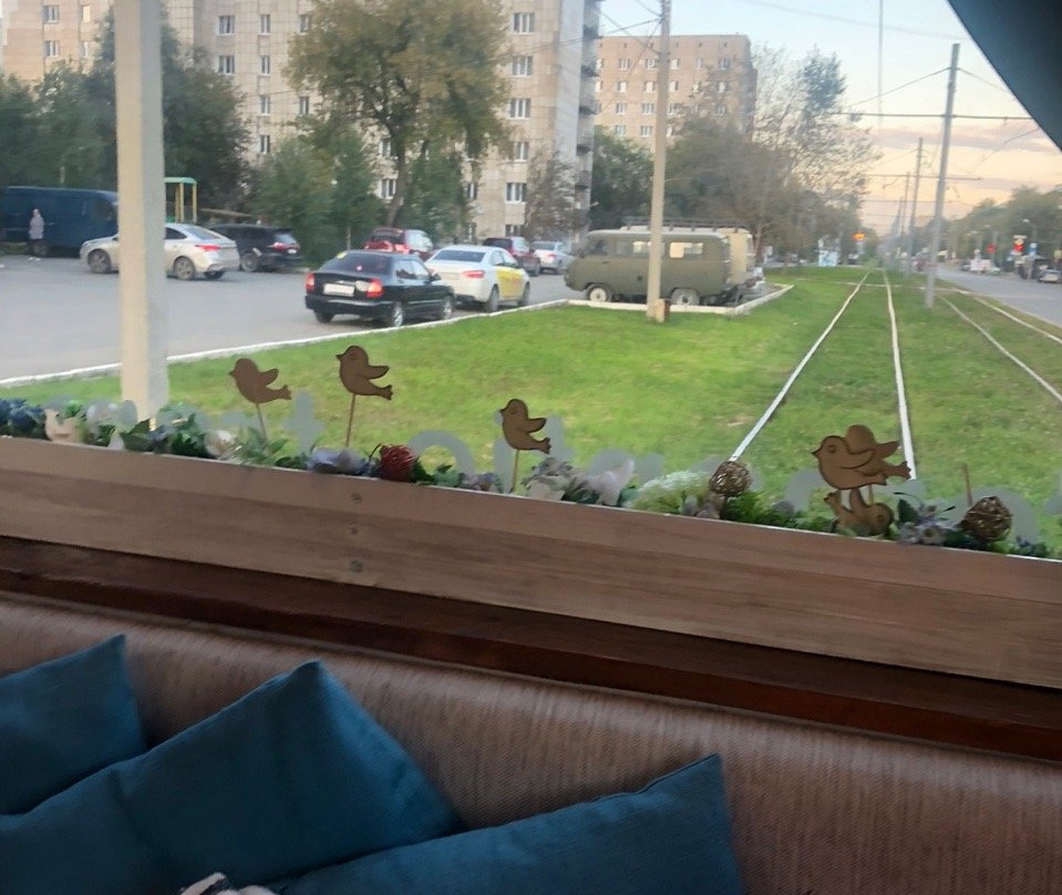 Romantic Tram Cafe-彼尔姆必去景点