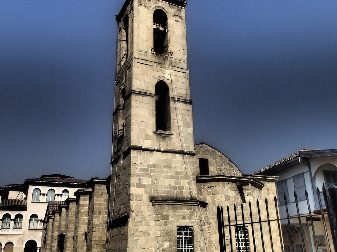 Church of Archangel Michael Trypiotis-尼科西亚必去景点