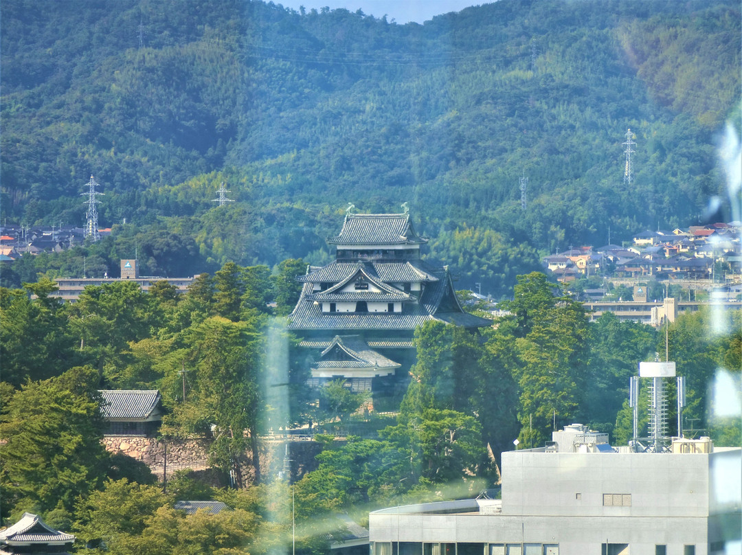 Sanin Godo Bank Honten Observation Deck-松江市必去景点