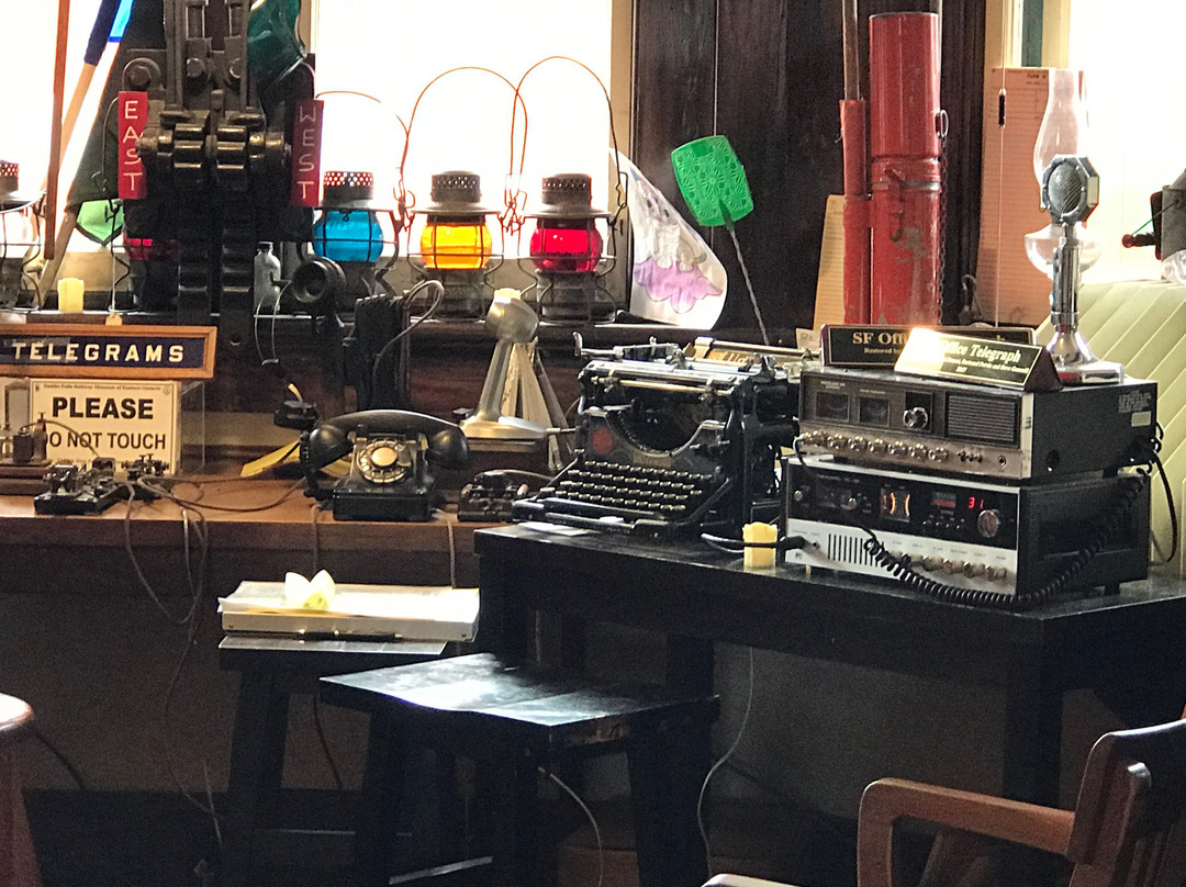 Railway Museum of Eastern Ontario-Smiths Falls必去景点