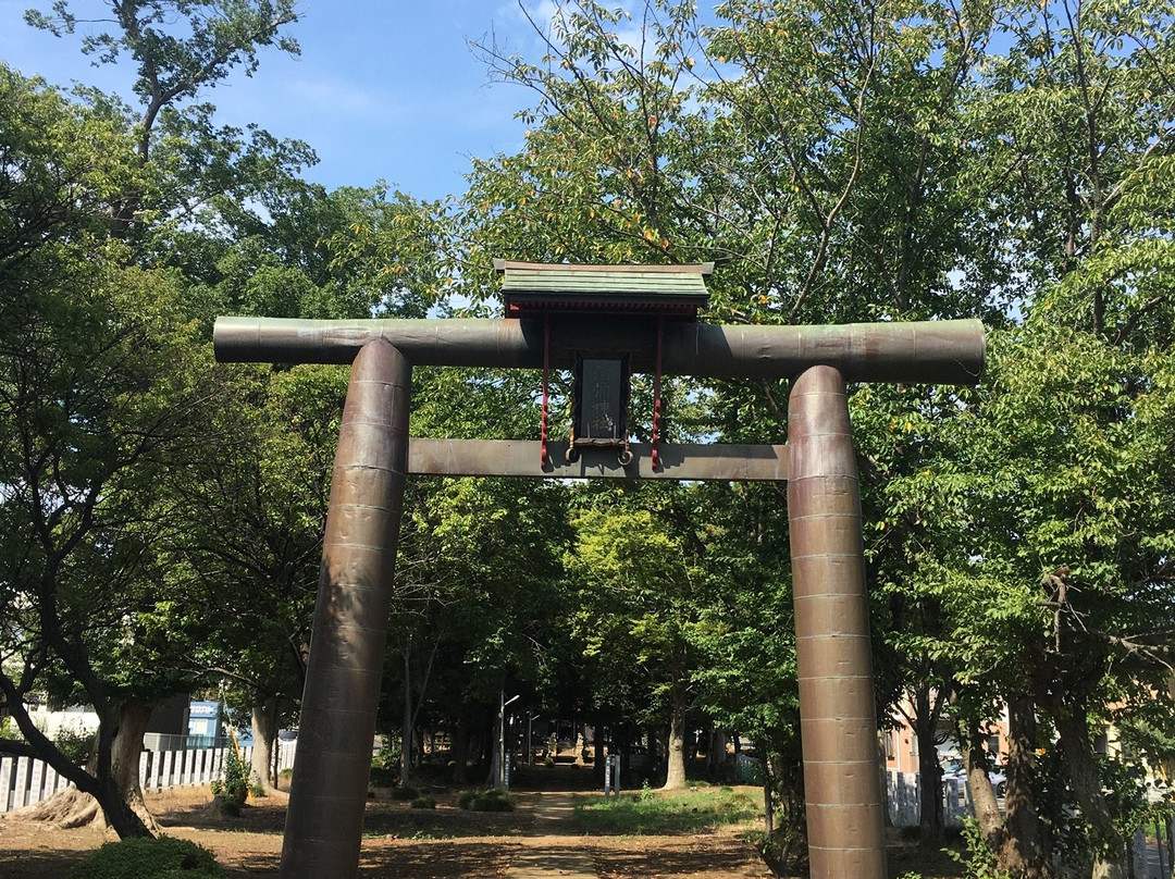 Nakagoami Shrine-阿见町必去景点