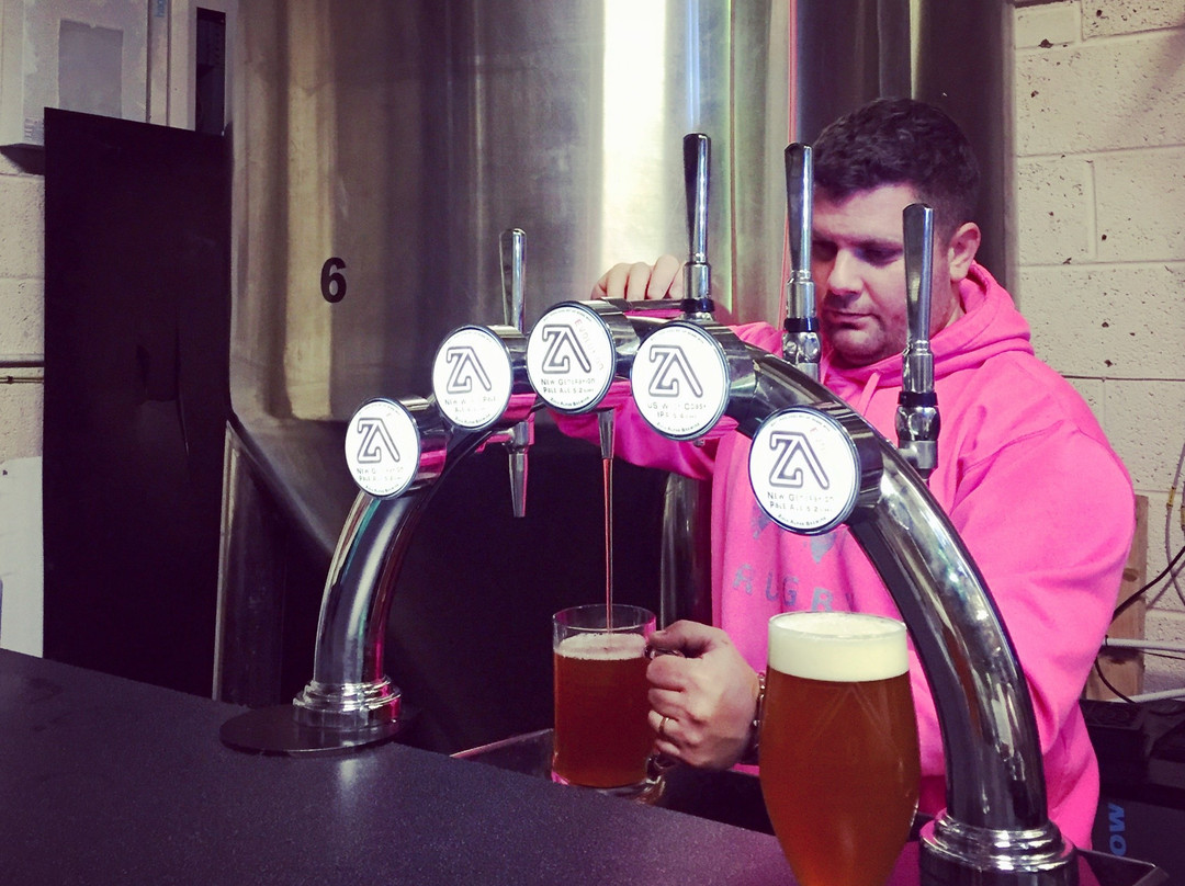 Zulu Alpha Brewing-Caldicot必去景点