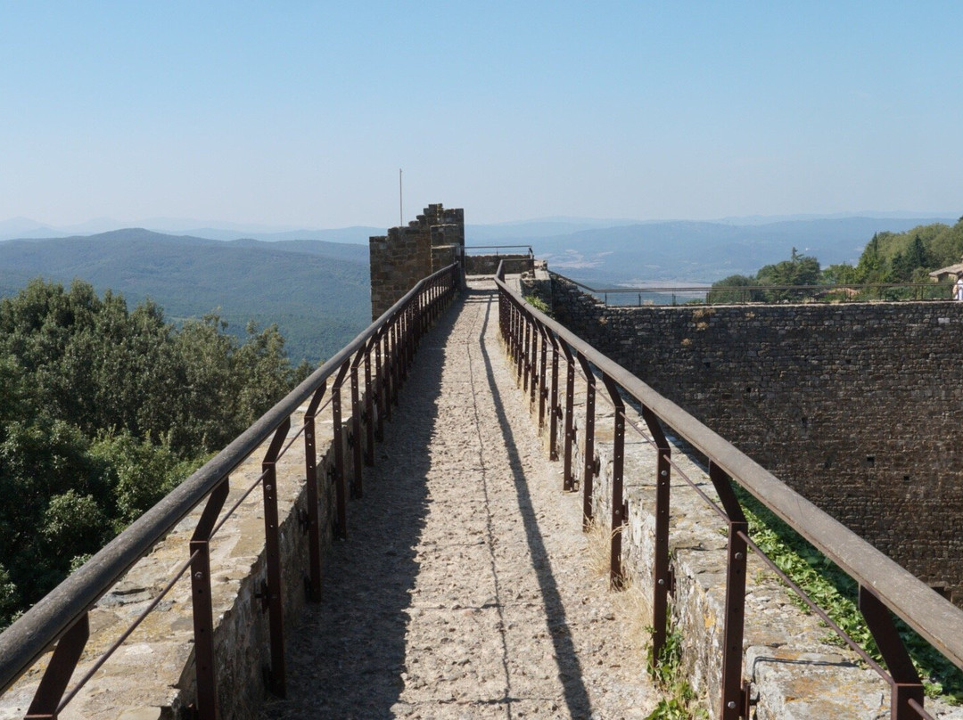 Enoteca la Fortezza di Montalcino-蒙塔尔奇诺必去景点