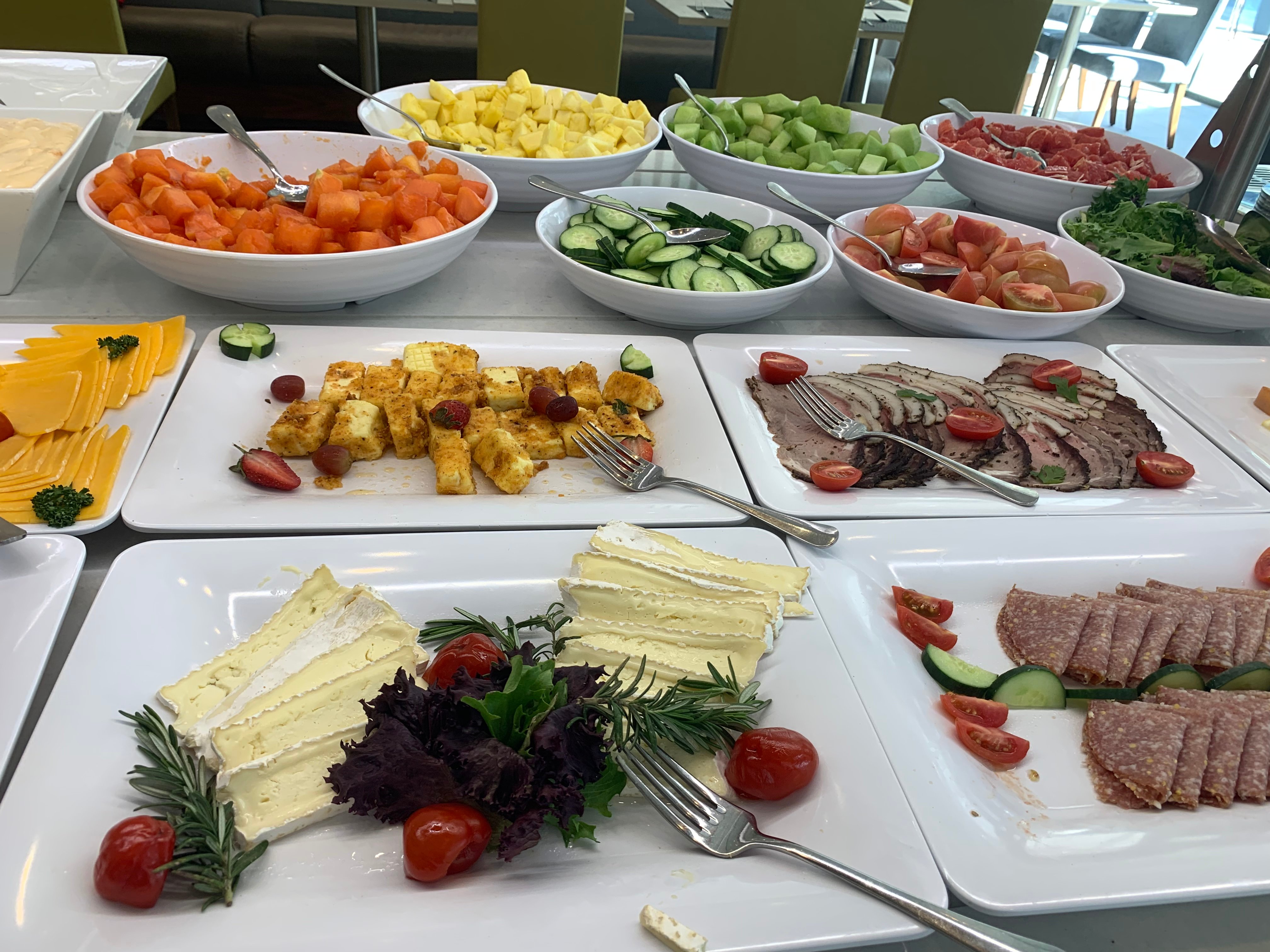 Hilton Garden Inn Gaborone-餐饮
