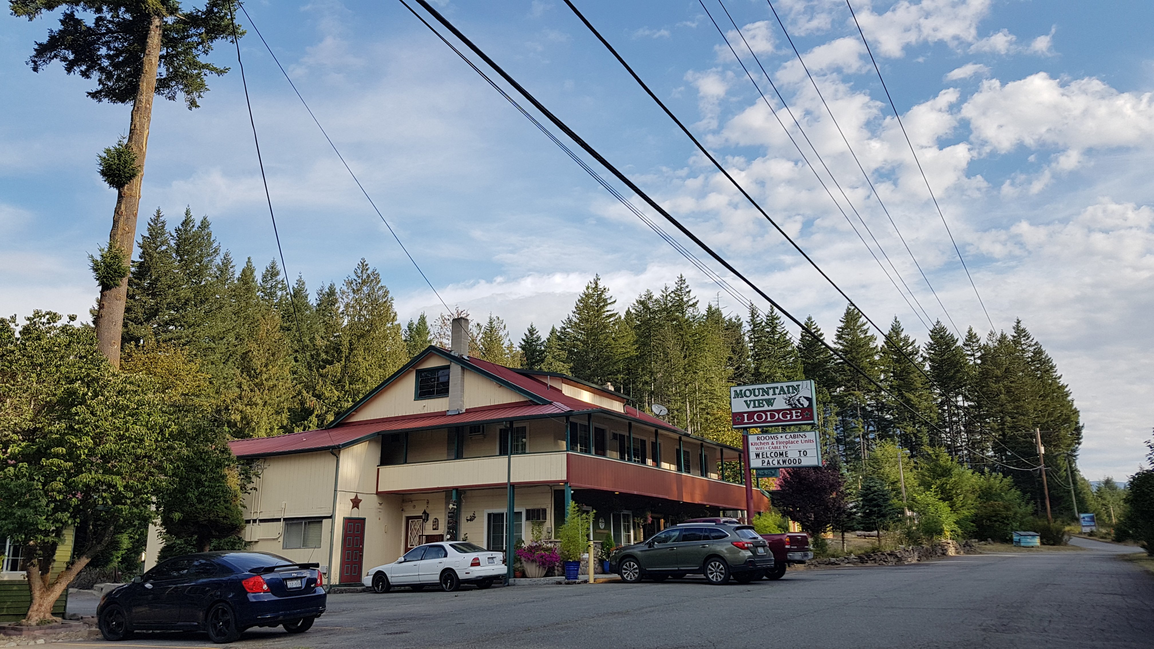 Mountain View Lodge-浴室