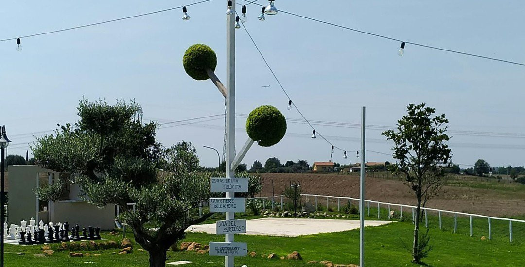 Corte Franca FootGolf-菲乌米奇诺必去景点