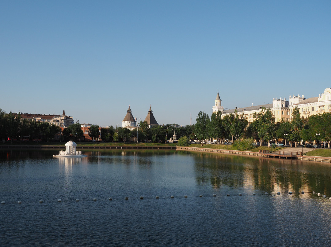 Swan Lake-阿斯特拉罕必去景点