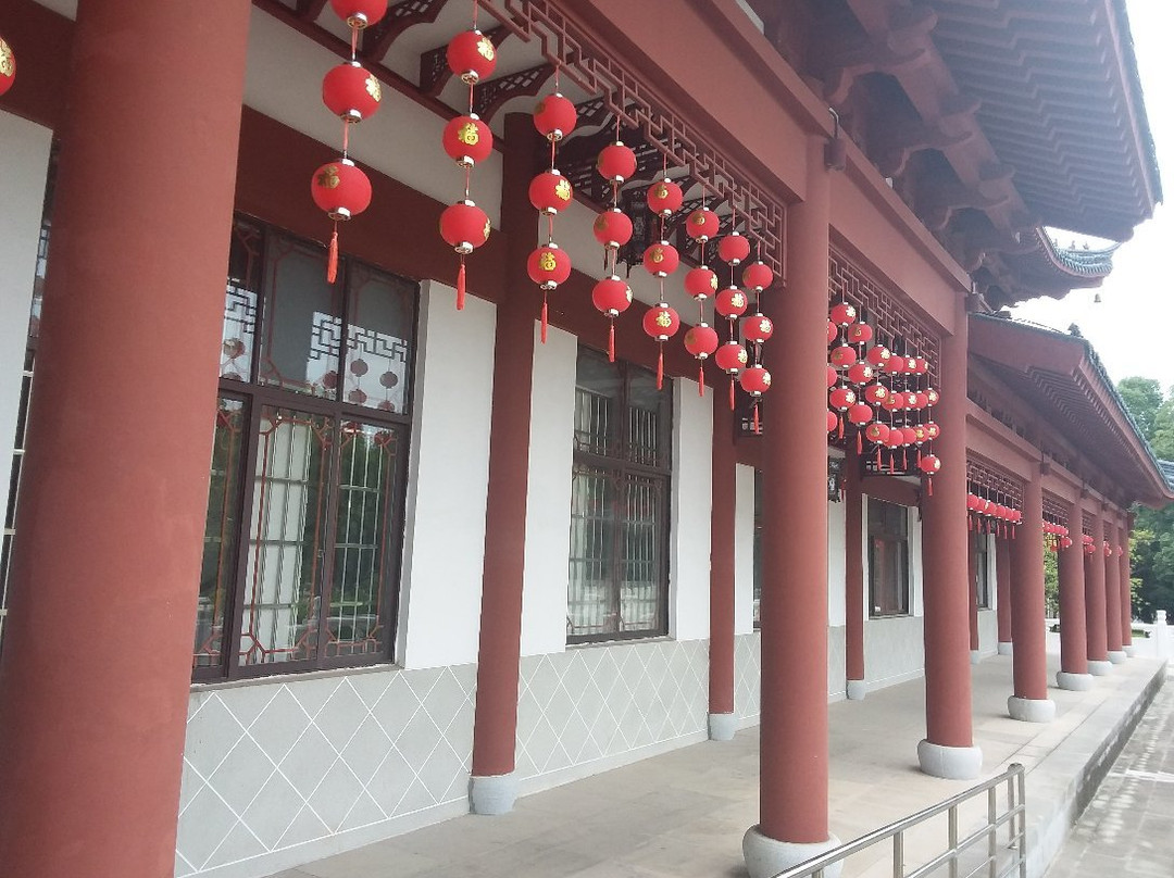 汤显祖纪念馆景点图片