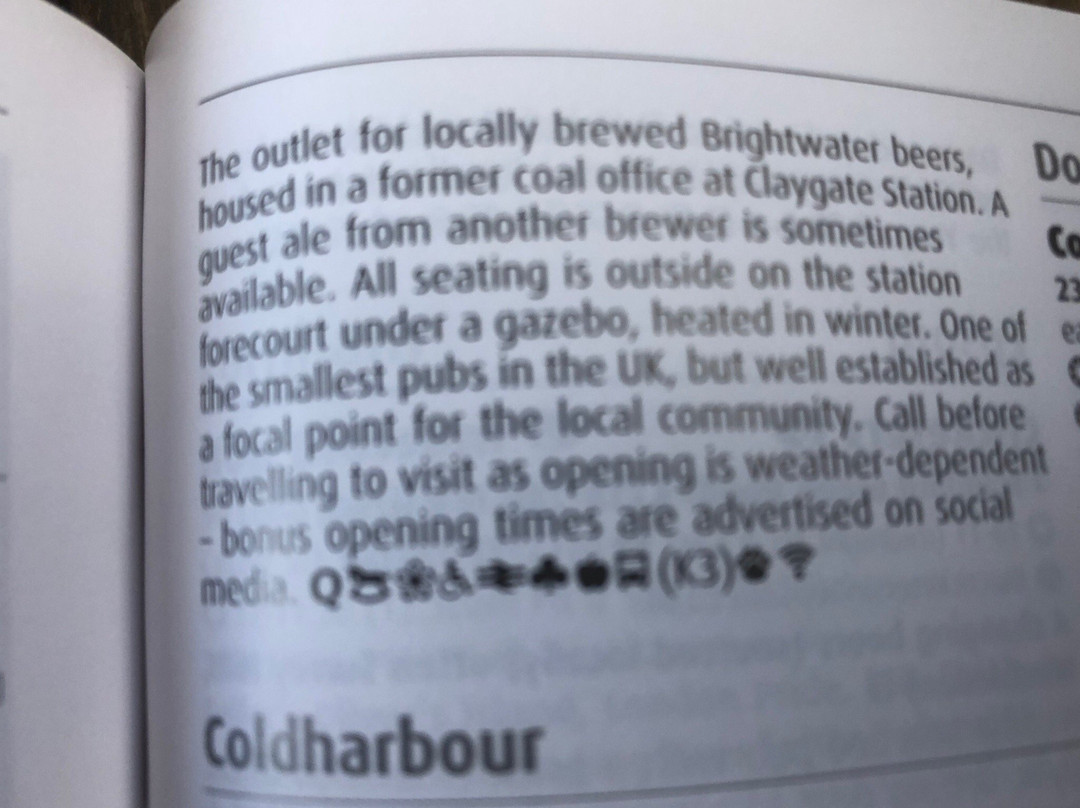 Brightwater Brewery Platform 3 Claygate景点图片