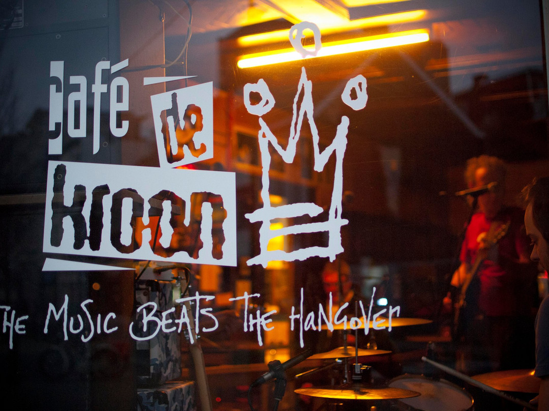 Deurne旅游景点-Café De Kroon