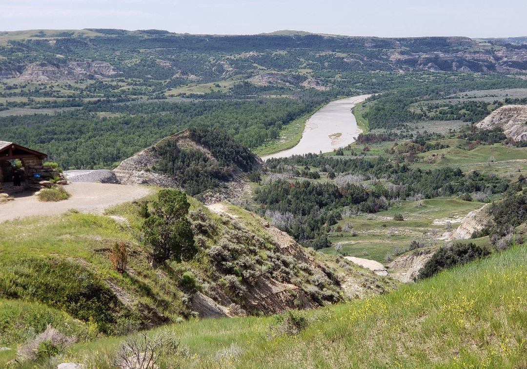 Oxbow Overlook景点图片