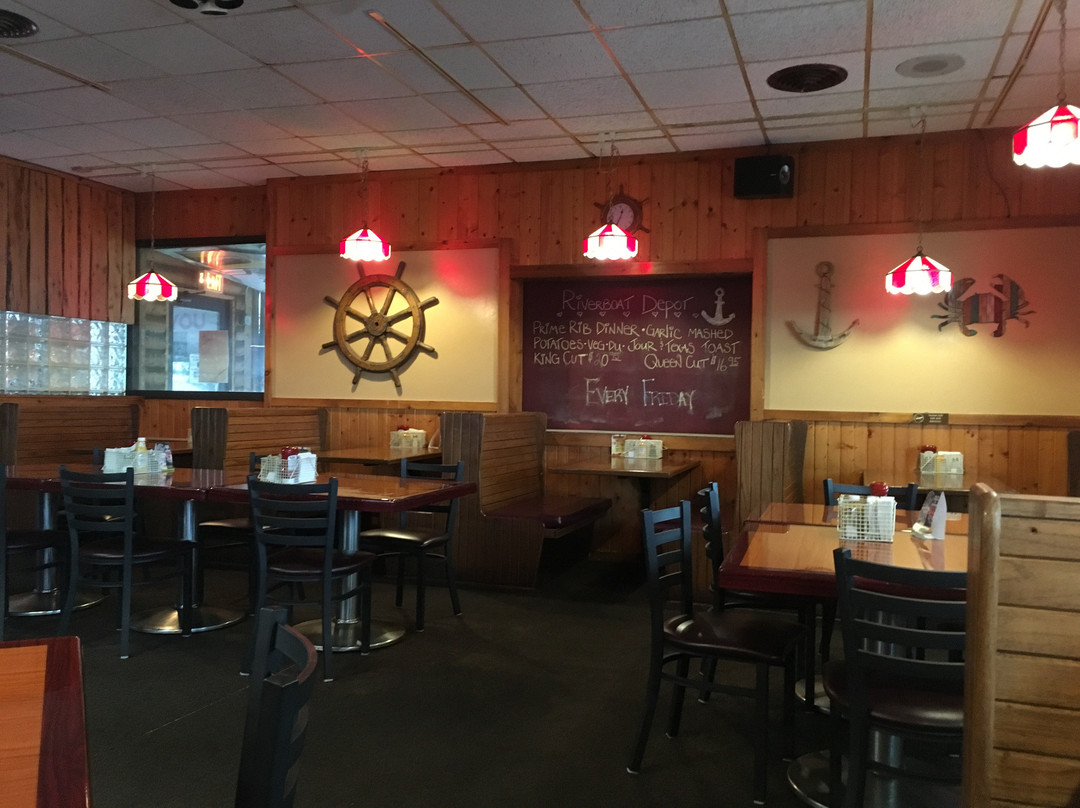 Sartell餐馆和美食-Riverboat Depot
