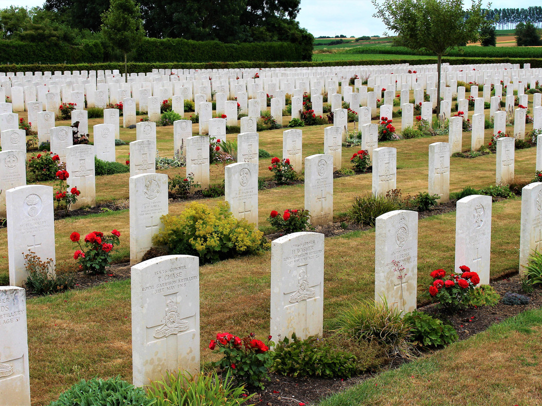 Warloy-Baillon Communal Cemetery Extension景点图片