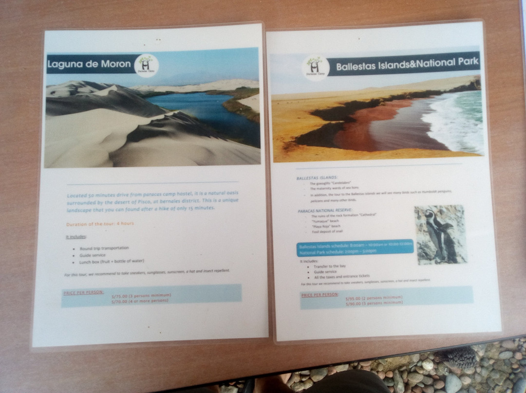 Desert Lodge Paracas&Tours主图