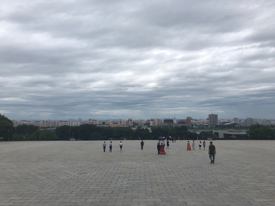 Mansudae Grand Monument-平壤必去景点