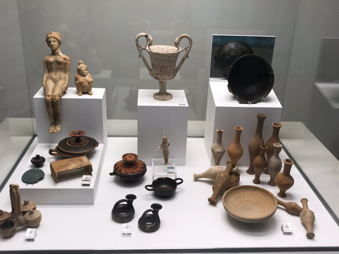 Museo Archeologico Nazionale di Reggio Calabria景点图片