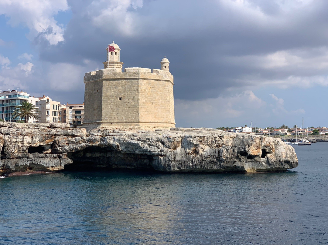 Castell de Sant Nicolau景点图片