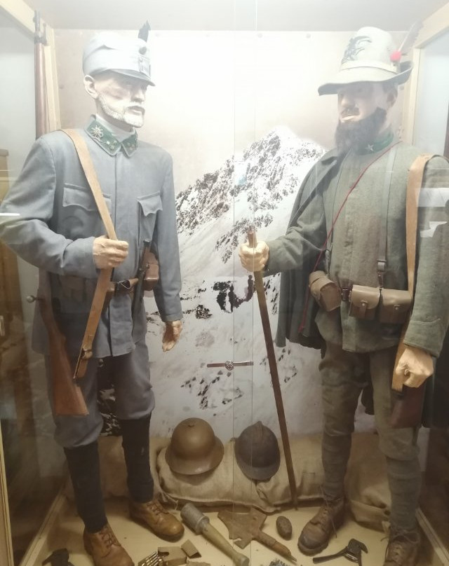 Museo della Grande Guerra-Forni Avoltri必去景点