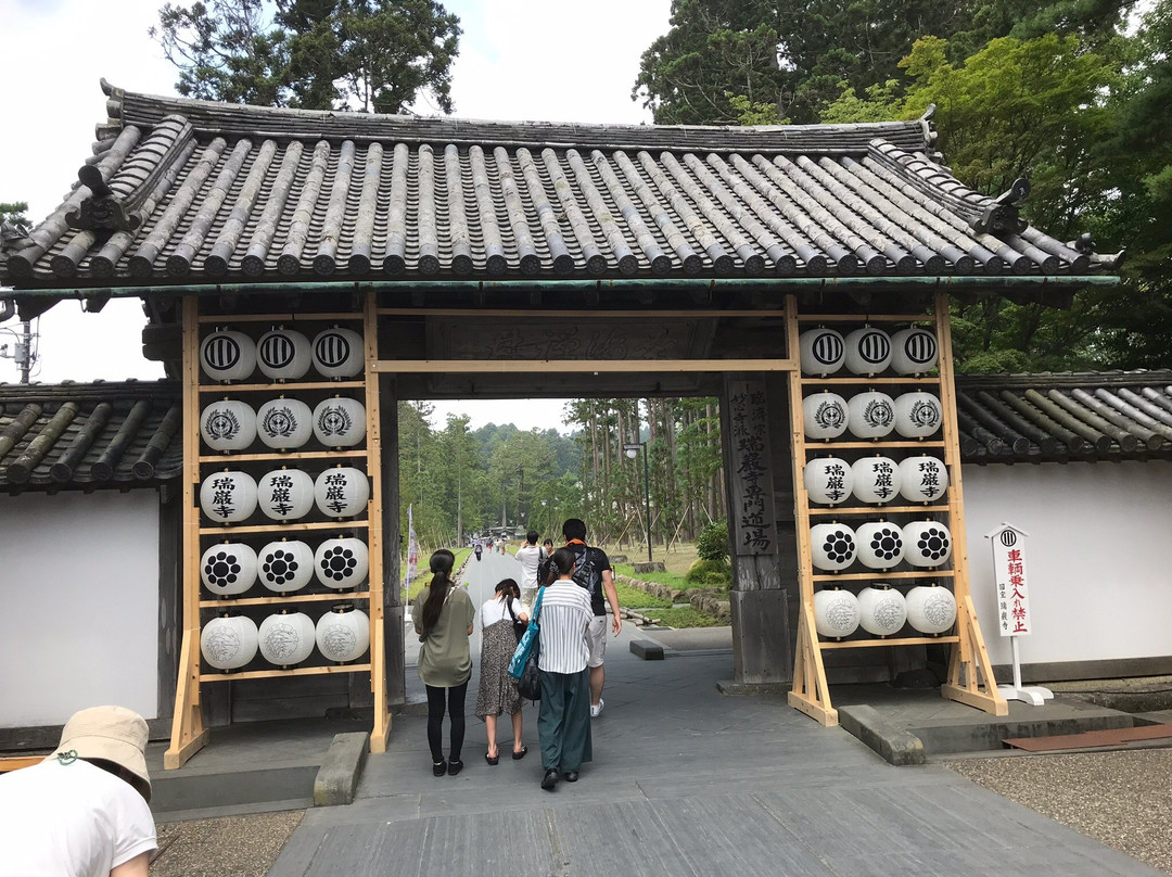 Zuigan-ji Temple Somon景点图片