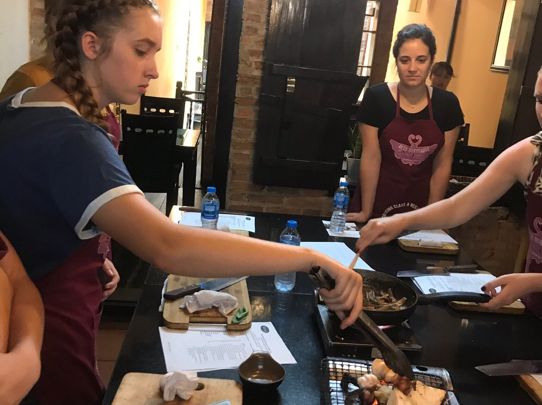 Orchid Cooking Class-河内必去景点