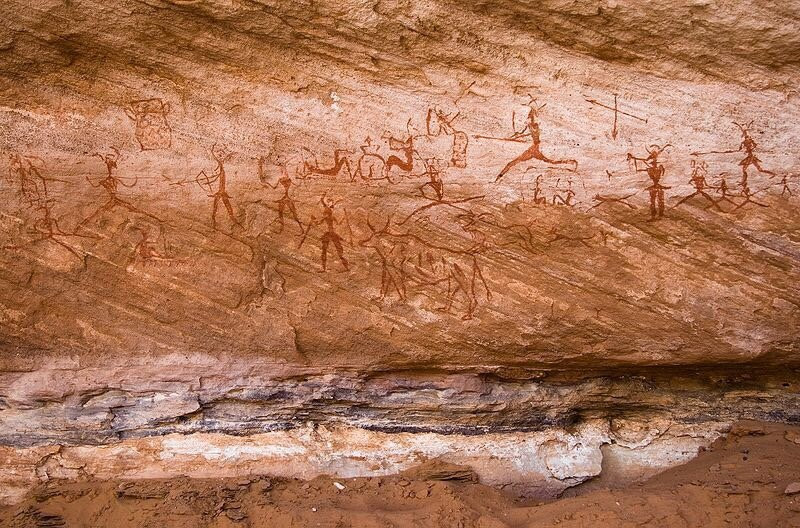 Cave Art of Acacus-Ghat必去景点