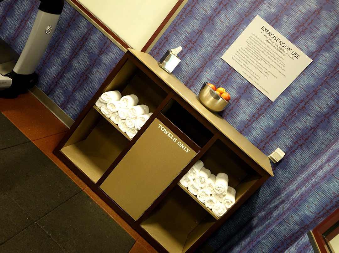 伯明翰万豪酒店主图