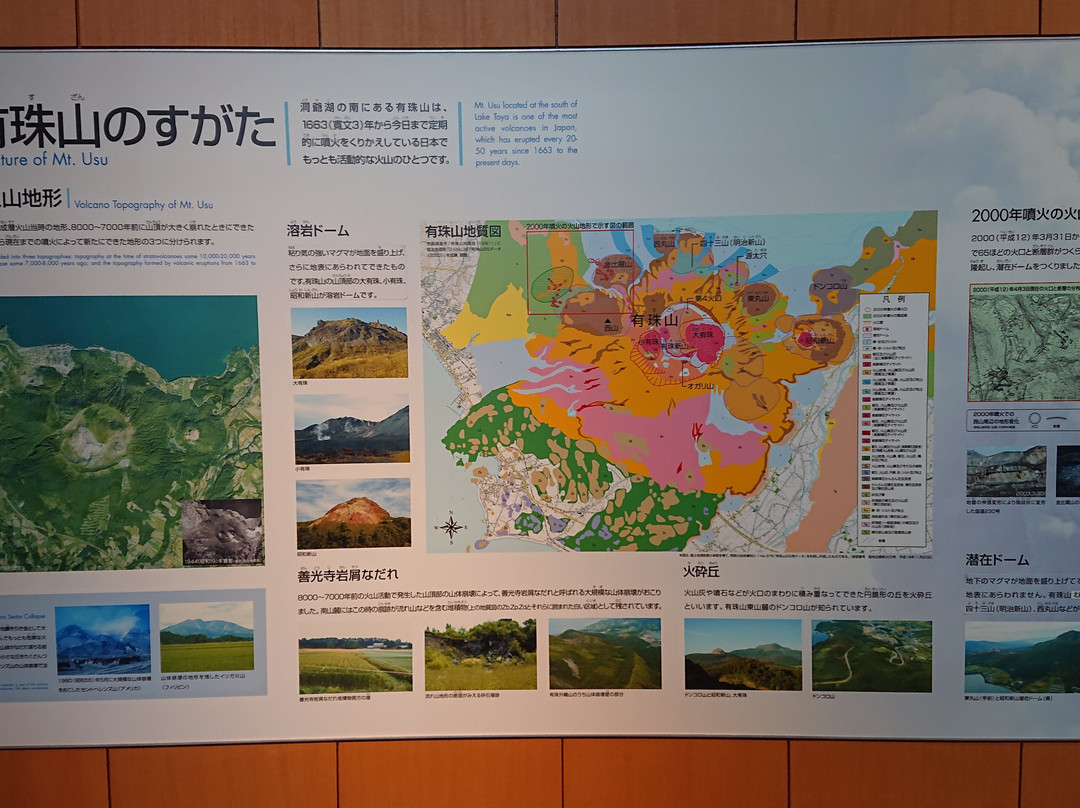 Toyako Visitor Center-洞爷湖町必去景点