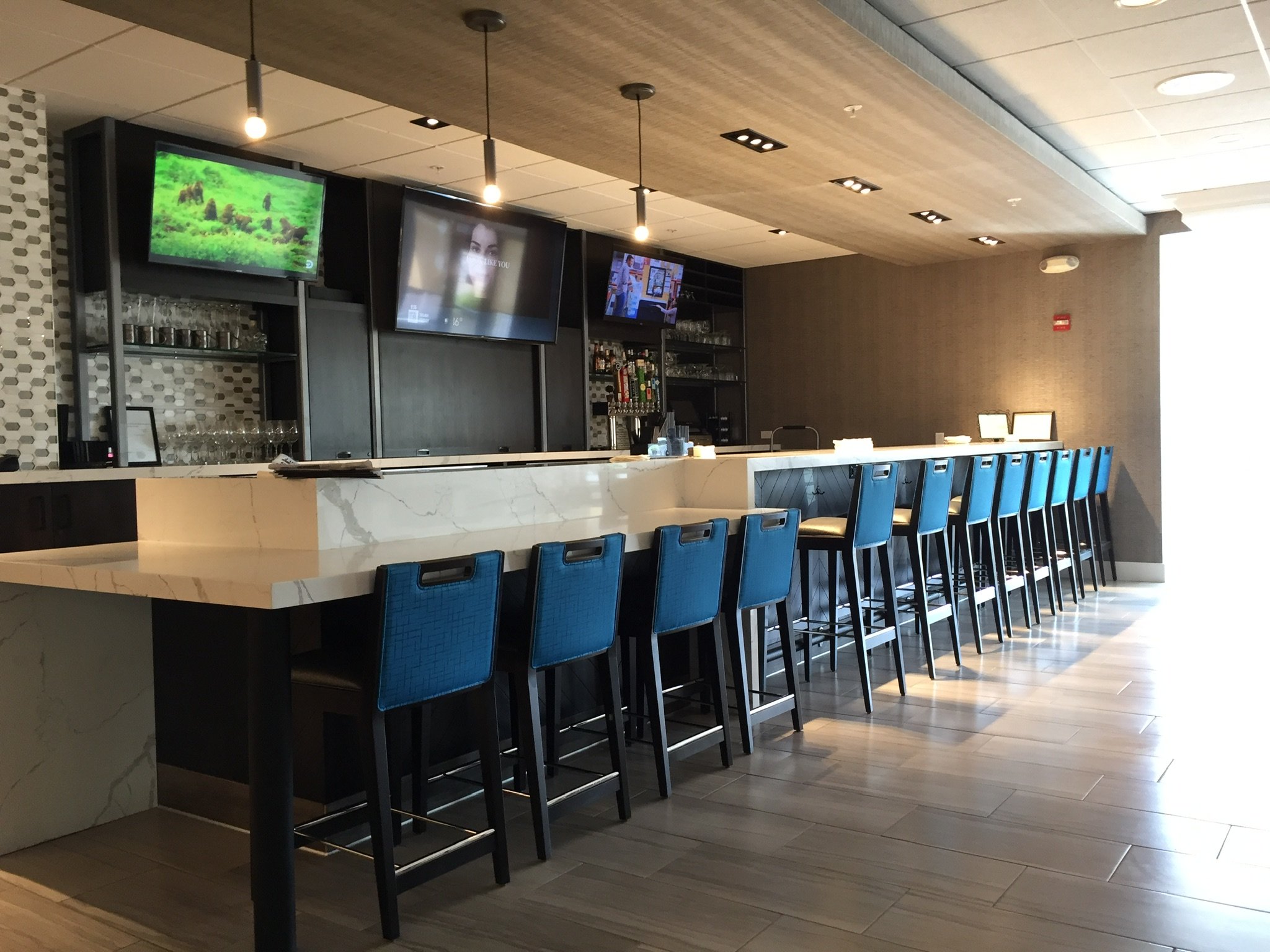 Hilton Garden Inn Yakima Downtown-餐饮