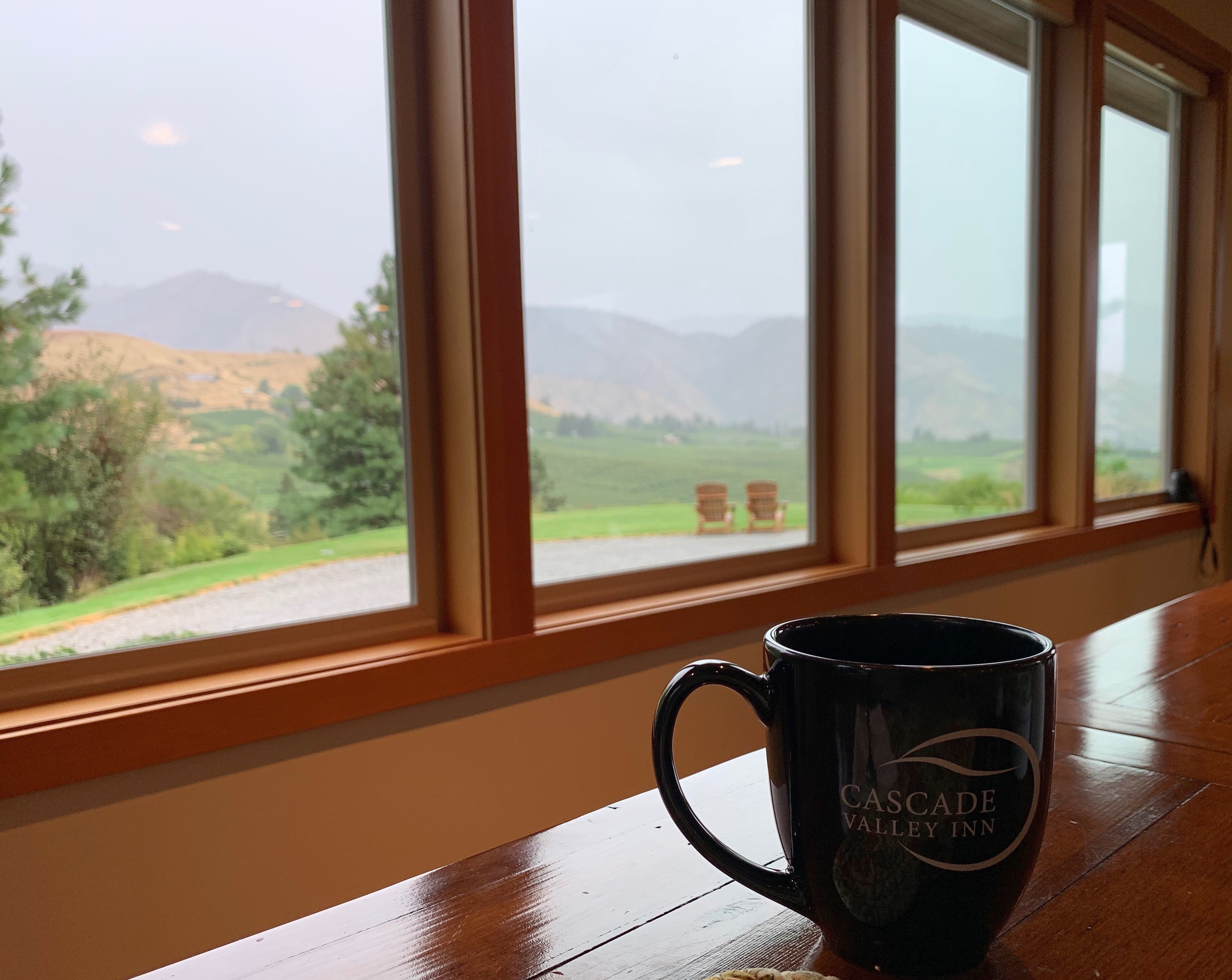 Cascade Valley Inn Bed & Breakfast-浴室