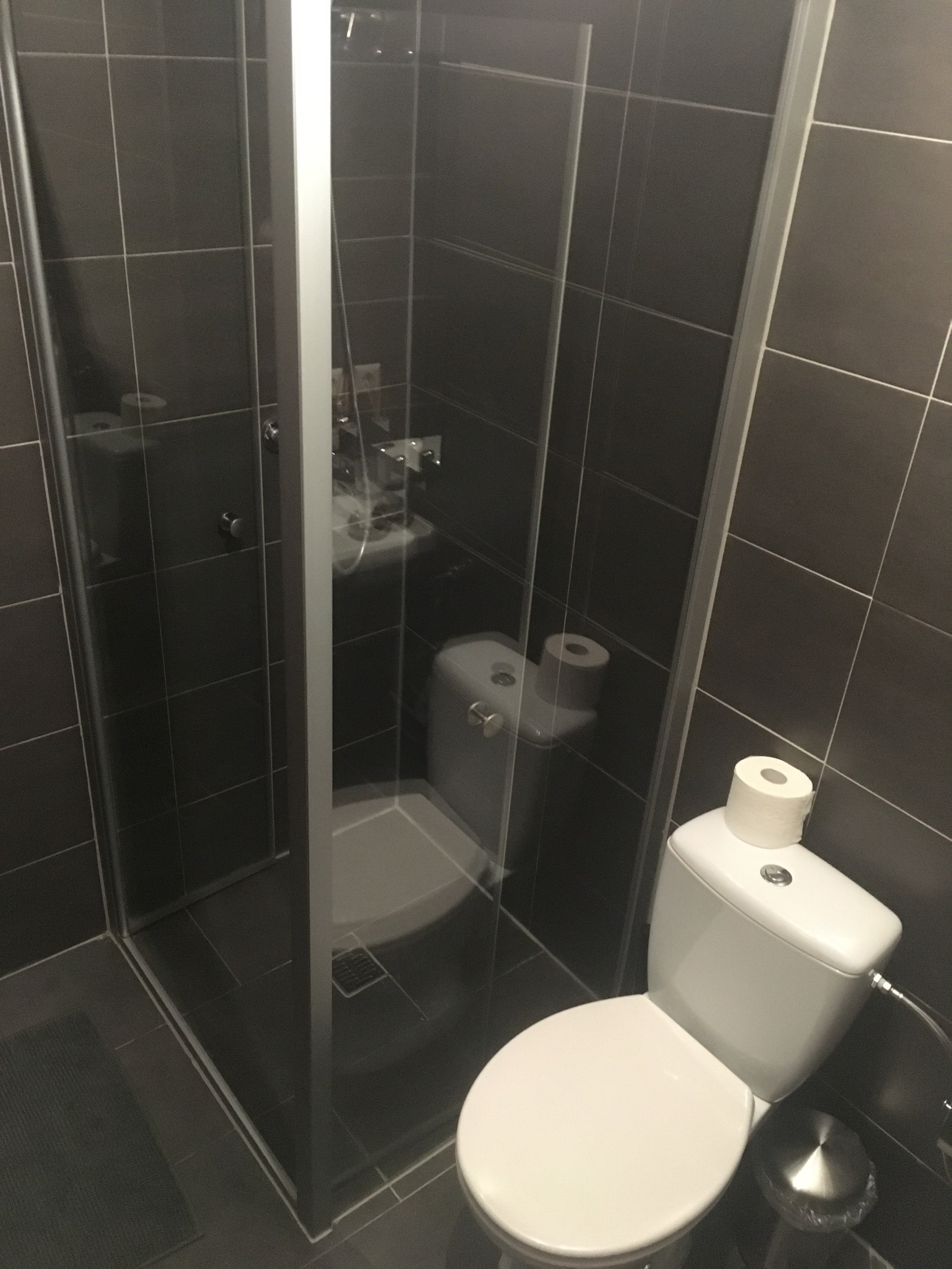 Hotel Pension Langhans-浴室