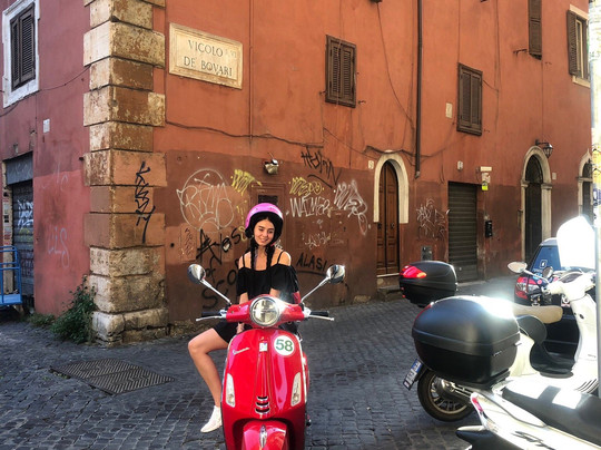 Roma Rent Scooter-罗马必去景点