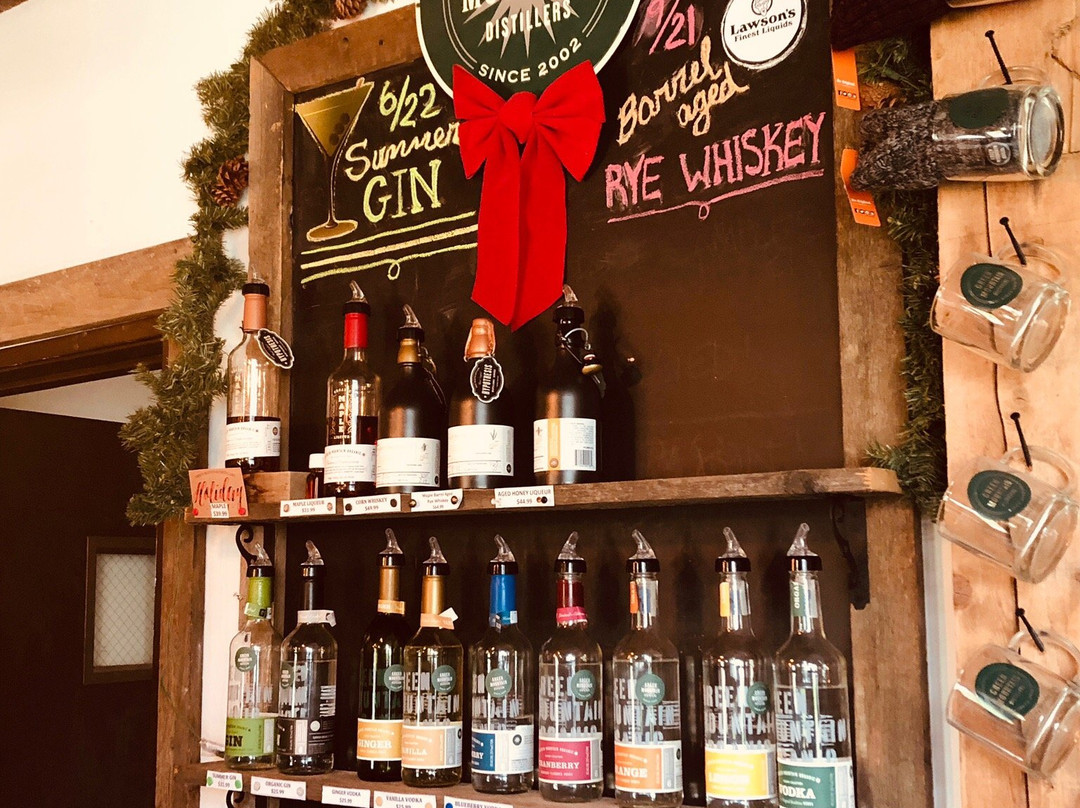 Green Mountain Distillers-Morrisville必去景点