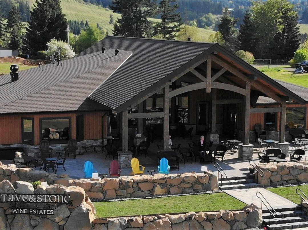 Stave & Stone Winery at the Vineyard-胡德里弗必去景点