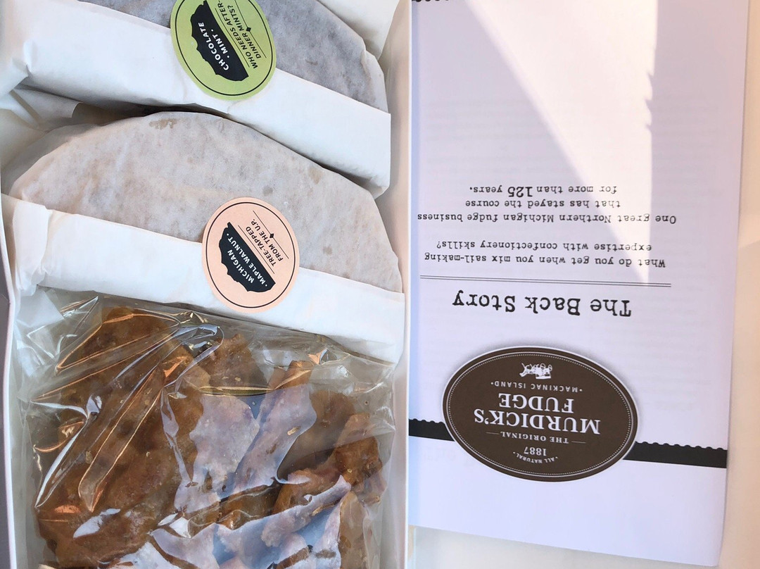 Murdick's Fudge-麦其诺岛必去景点