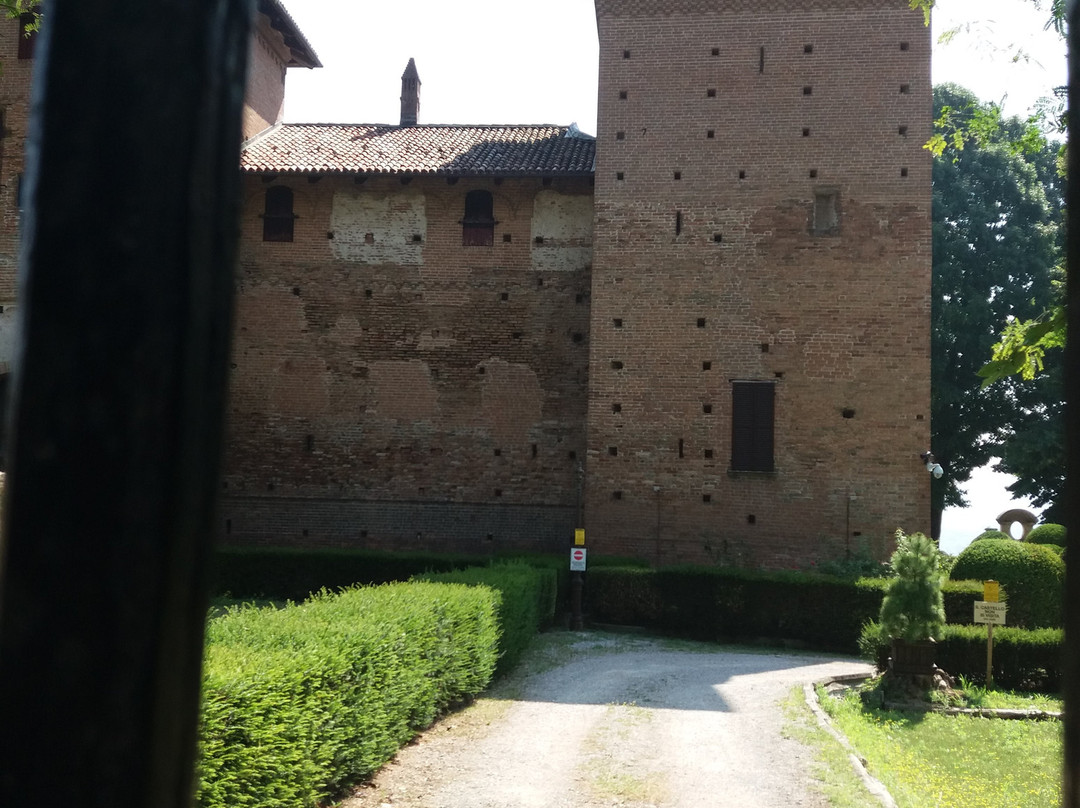 Castello Visconteo di Cherasco景点图片