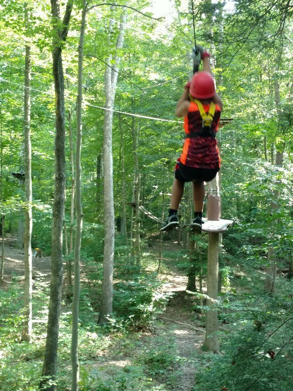 TreeTops Canopy Tour-Lansing必去景点