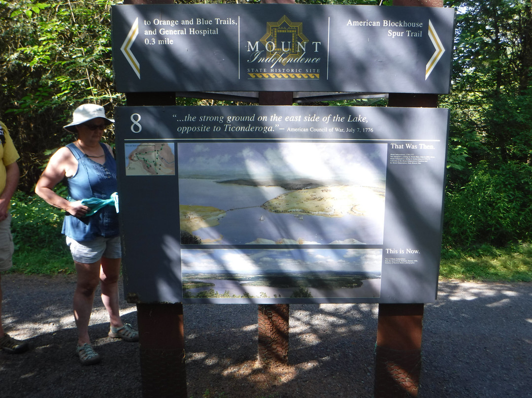 Mount Independence State Historic Site-Orwell必去景点