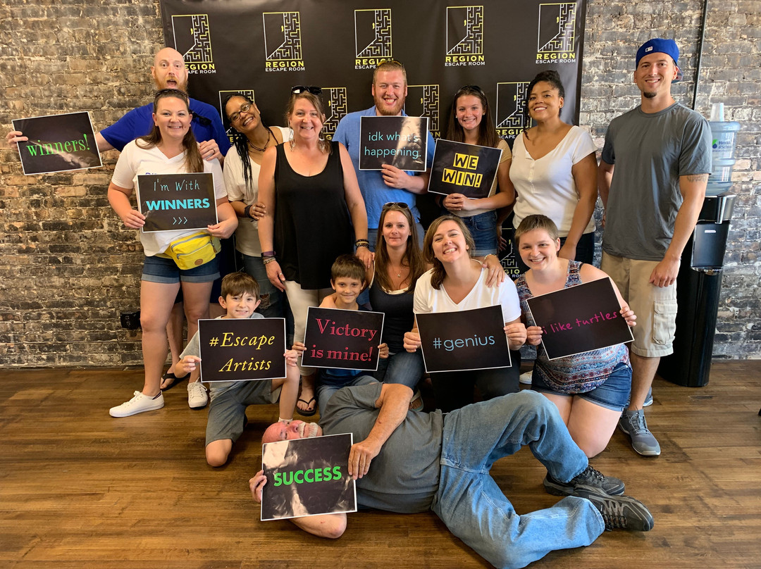 Region Escape Room-Whiting必去景点