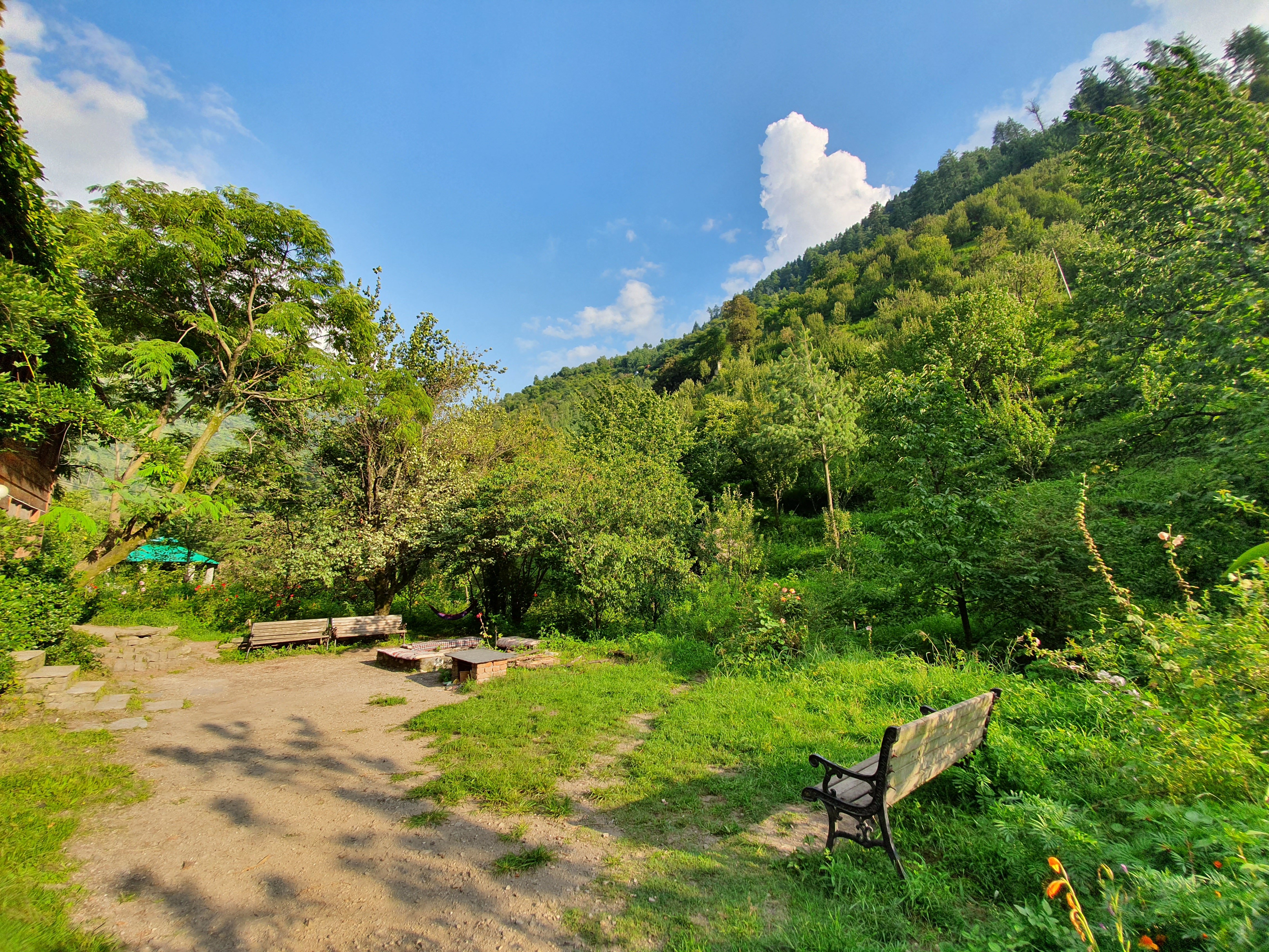 Raju's Cottage-浴室