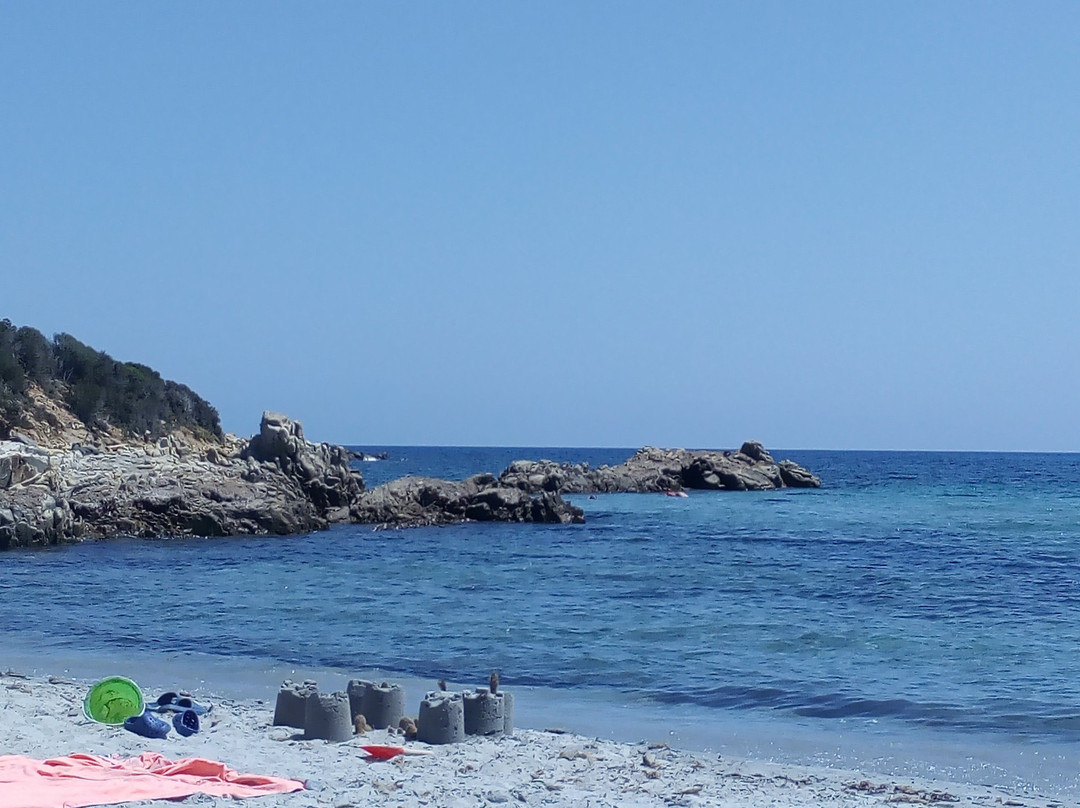 Spiaggia Is Traias景点图片