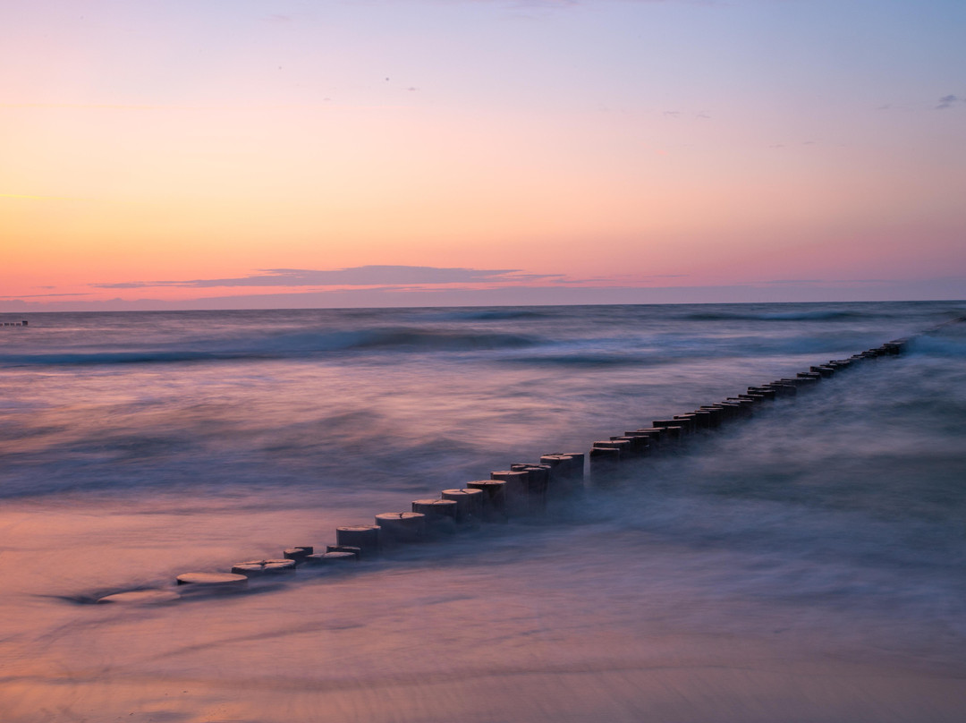 Fotowanderung am Strand in Zingst景点图片